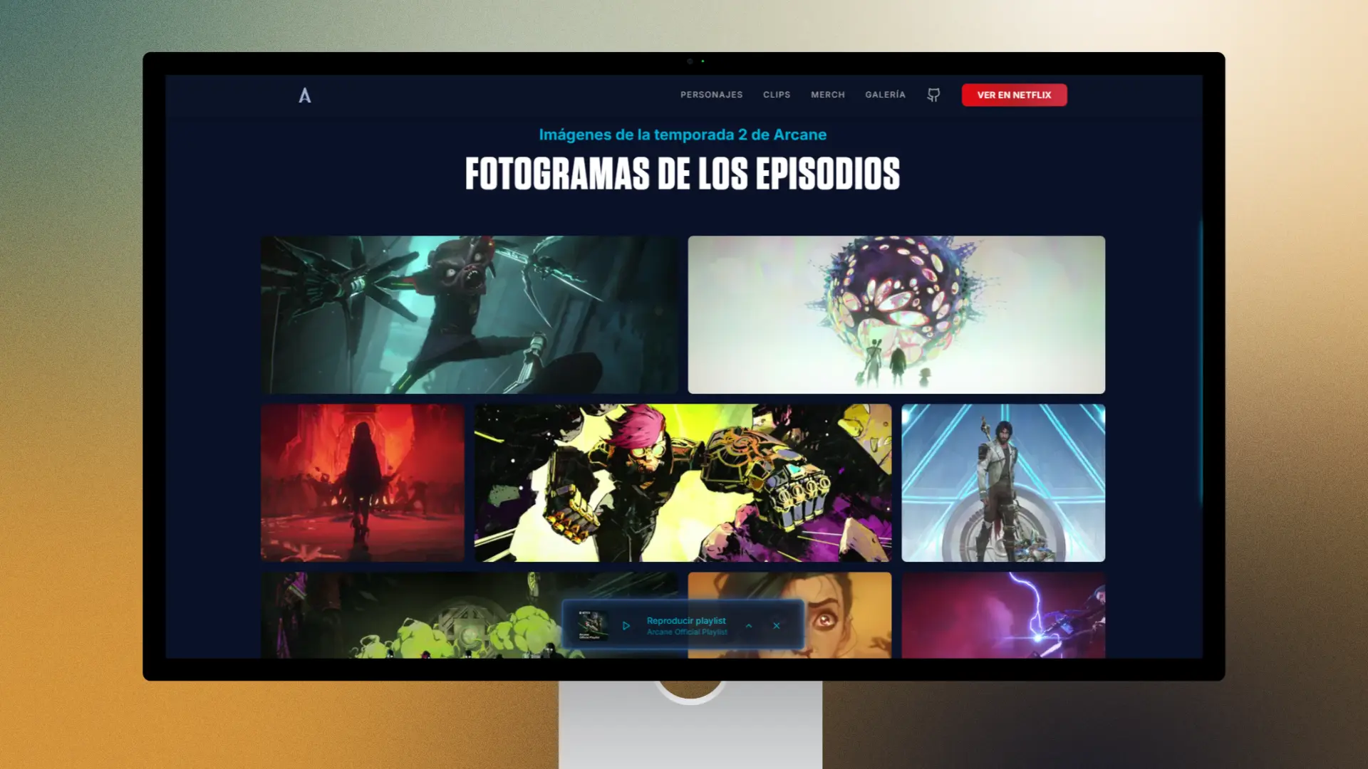 Vista previa 3 de ArcaNETFLIX