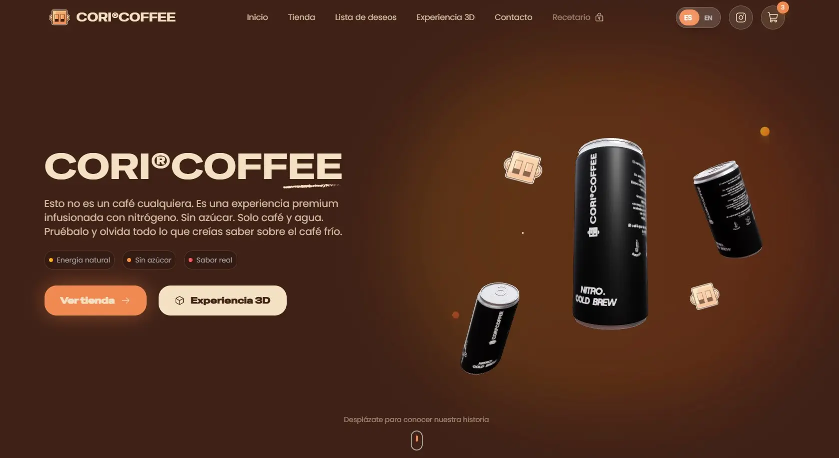 Vista previa 2 de CoriCoffee