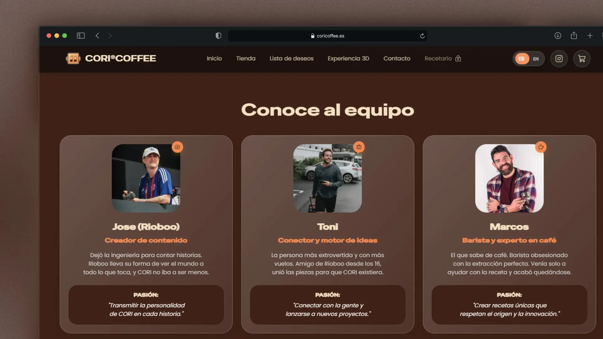 Vista previa 4 de CoriCoffee