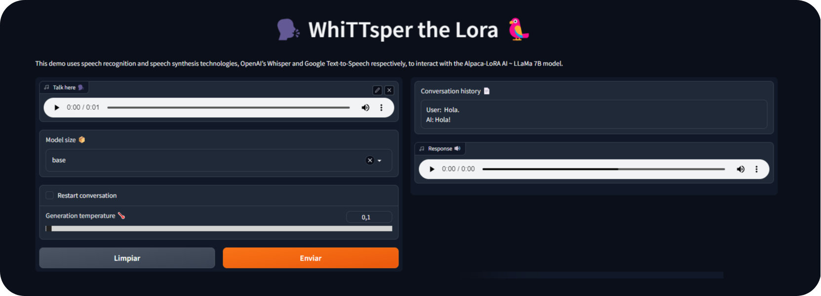 Vista previa 1 de WhiTTsper The Lora